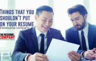 5 Things that you shouldn’t put on your resume