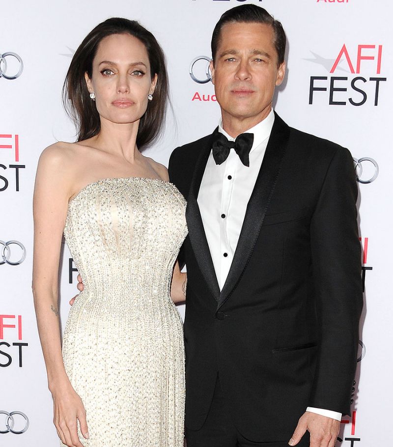 Angelina Jolie Set to Ditch Bard Pitt