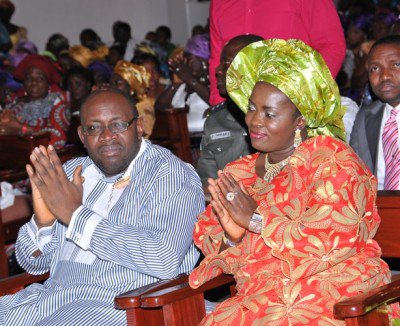 Wife Of Bayelsa State Governor Gave Birth