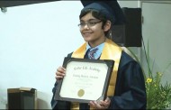 Seems Like Wonder Shall Never End, As 9-Year-Old Boy Graduates From High School and Also Becomes An undergraduate