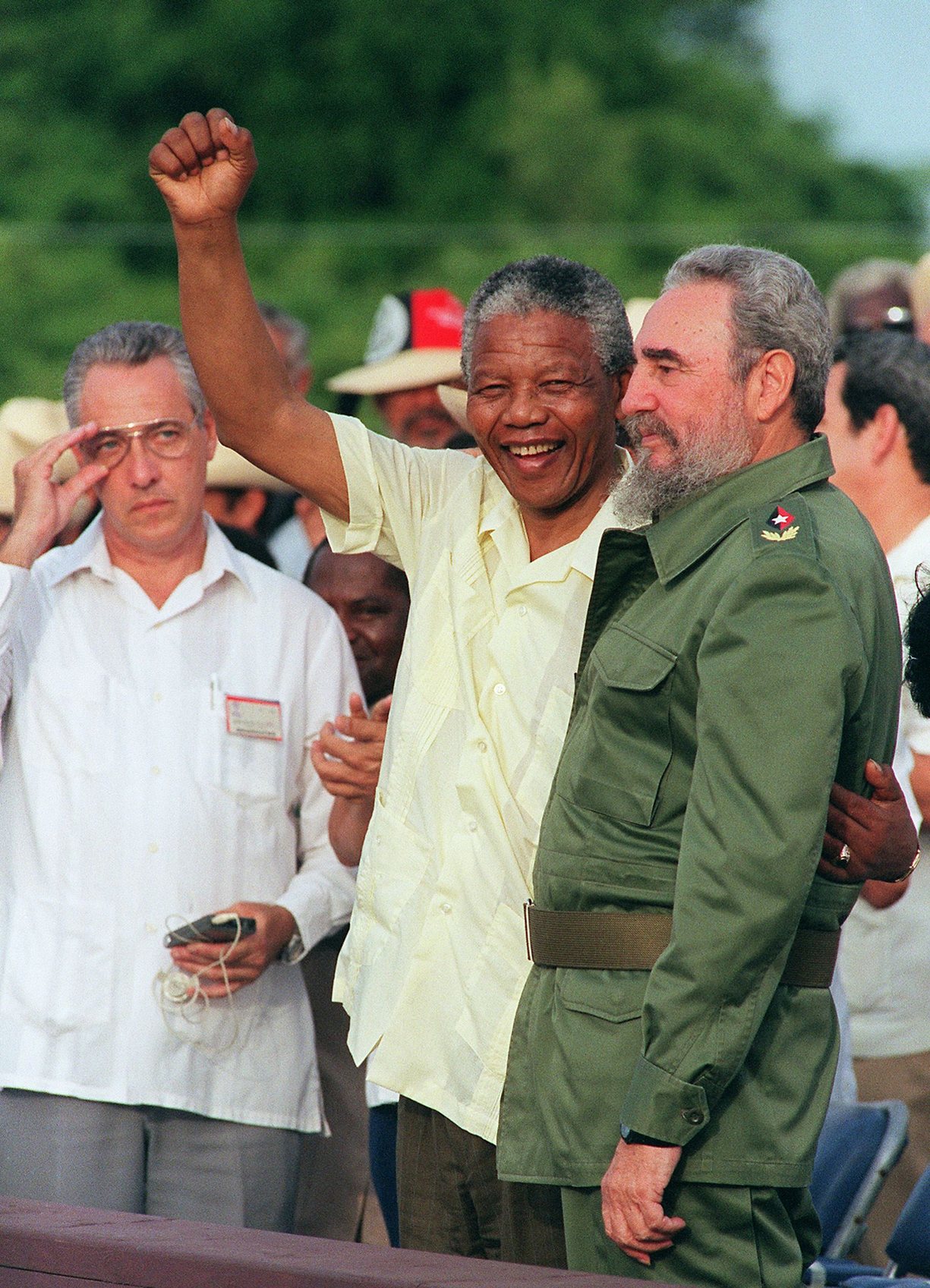 Mercurial Fidel Castro Bids Humanity Farewell At 90 