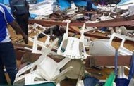 160 Feared Dead In Another Church Building Collapse •	Gov. Udom Emmanuel Among Survivors