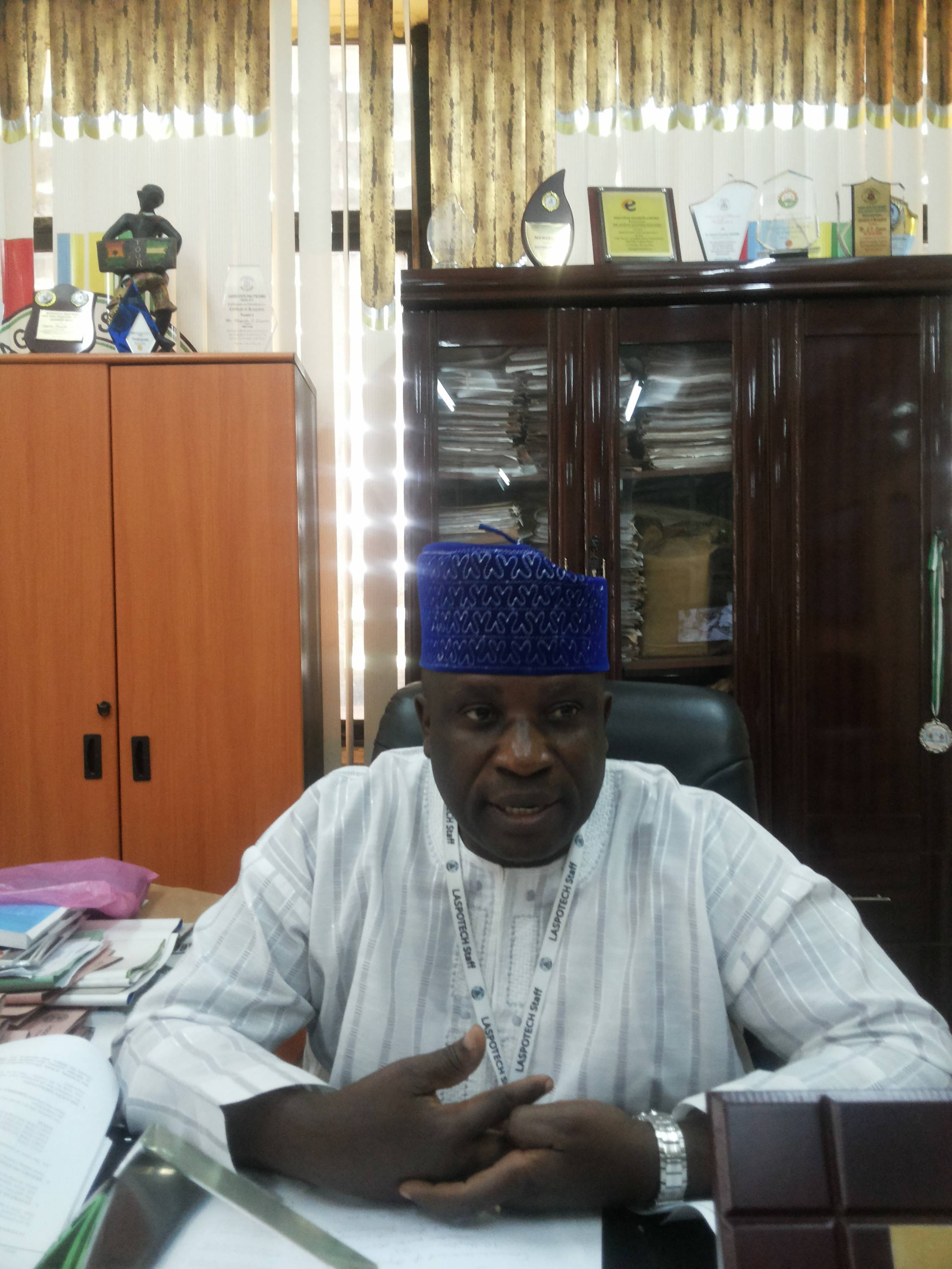 LASPOTECH’s Rector Recommends Special Commission To Oversee Polytechnics