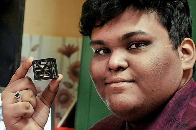 This Amazing Teenager Designed The World’s Lightest Satellite