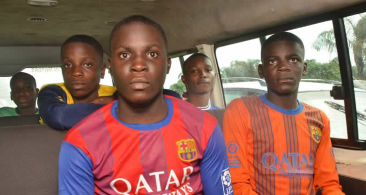On The Moment: Kidnapped Lagos Students Regain Freedom