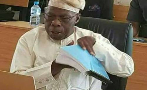 Obasanjo Joins The League Of PhD Holders