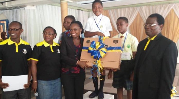 Greenwood House School Is Winner Of APEN Spelling Bee Competition
