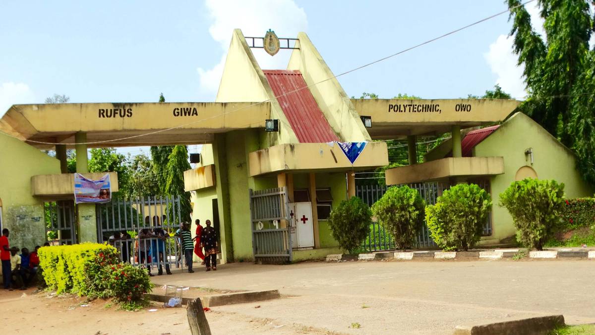 Rufus Giwa Polytechnic Shut Down Indefinitely