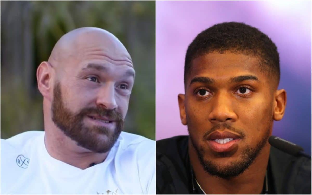 Anthony Joshua Set To Fight Tyson Fury After Deontay Wilder Defeat