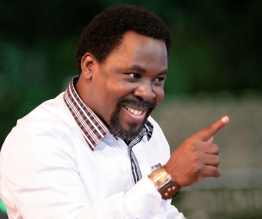 COVID-19: Allow Me Heal Them All – T.B Joshua Says To Government
