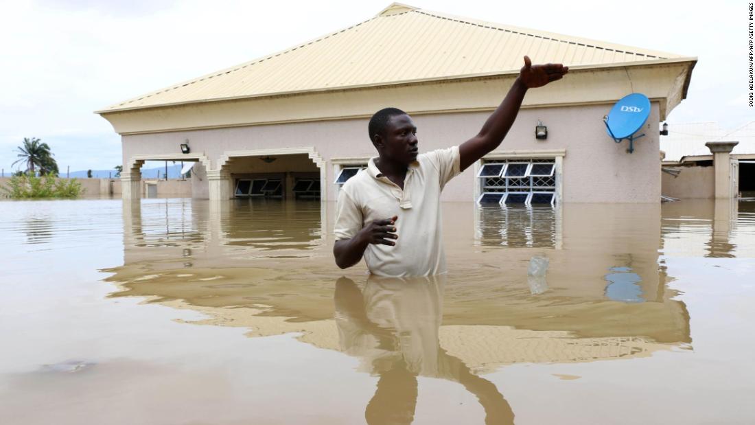 Flood Likely In All Nigerian States – FG