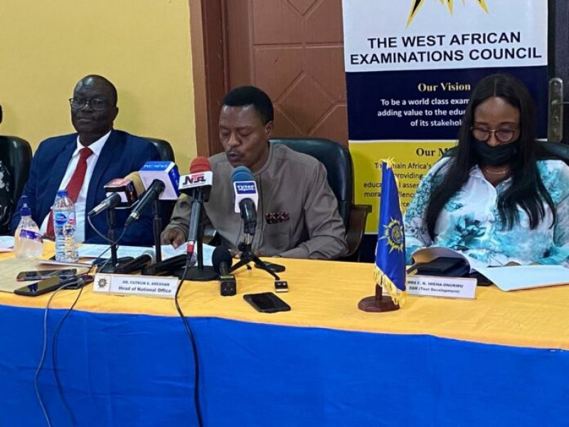 ADDRESS BY PATRICK E. AREGHAN, FCGP HEAD OF THE NIGERIA NATIONAL OFFICE OF THE WEST AFRICAN EXAMINATIONS COUNCIL (WAEC), AT A PRESS BRIEFING ON THE CONDUCT OF THE WASSCE FOR SCHOOL CANDIDATES, 2022 HELD ON MONDAY, MAY 9, 2022 AT THE WAEC NATIONAL OFFICE, YABA, LAGOS