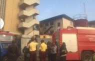 BREAKING:  WAEC Office in Lagos on Fire