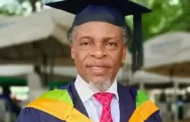 60-year-old Man Graduates from UI with a first-class Sociology Degree